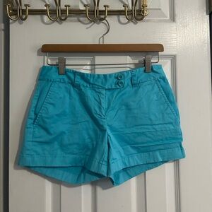 Vineyard Vines Turquoise Women's Cargo Shorts